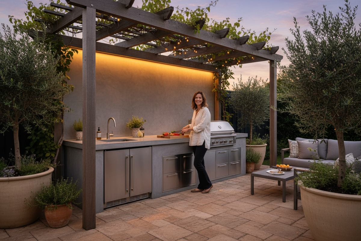 Outdoor Kitchen Product Image